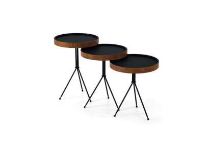 Set 3x Couchtisch Kaffeetisch Beistelltisch Designer Wohnzimmertisch Tisch